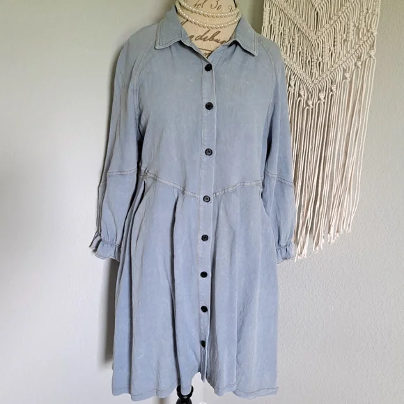 Umgee | Dresses | Umgee Denim Midi Dress | Poshmark Umgee | Dresses | Umgee Denim Midi Dress | Poshmark